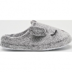 Henderson Ladies - Kapcie. Szare kapcie damskie Henderson Ladies, z materiału. Za 49.90 zł.