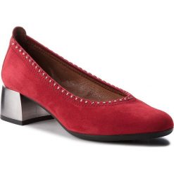 Półbuty HISPANITAS - Anissed HI87345 Scarlett. Czerwone półbuty damskie Hispanitas, z materiału, eleganckie. Za 449.00 zł.