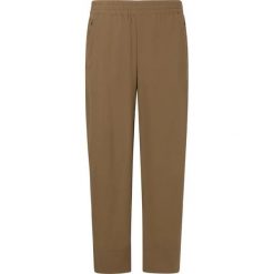 Spodnie damskie SOS Mayon. Brązowe spodnie sportowe damskie SOS, bez wzorów, na fitness i siłownię. Za 470.00 zł.