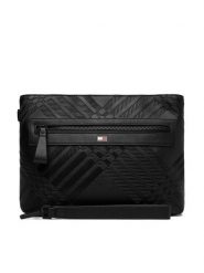 Tommy Hilfiger Saszetka Th Corp Pouch AM0AM14761 Czarny. Czarne saszetki męskie Tommy Hilfiger, ze skóry. Za 329.99 zł.