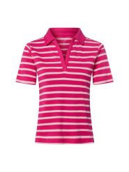 Brookshire koszulka polo Kobiety Bawełna wyrazisty róż, M. Czerwone koszulki sportowe damskie brookshire, m, bez wzorów, z bawełny, bez kołnierzyka, bez ramiączek. Za 79.95 zł.