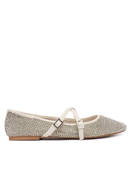 Steve Madden Baleriny Watchlist 11005277 Beżowy. Brązowe baleriny damskie Steve Madden, bez wzorów, ze skóry, bez obcasa. Za 376.99 zł.