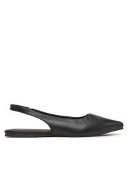 ONLY Shoes Sandały Onlaura-2 Czarny. Czarne sandały damskie ONLY Shoes, bez wzorów, ze skóry, bez obcasa, na płaskiej podeszwie, bez zapięcia. Za 99.99 zł.