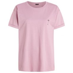 Koszulka damska Protest PRTELSAO t-shirt. Czerwone koszulki sportowe damskie Protest, l, bez wzorów, bez kołnierzyka, bez ramiączek. W wyprzedaży za 89.99 zł.