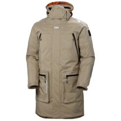 Parka Helly Hansen Arc Flow Ins. Brązowe kurtki męskie Helly Hansen, na zimę, m, bez wzorów, bez kaptura. W wyprzedaży za 2,618.50 zł.