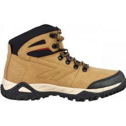 Buty trekkingowe męskie Hi-Tec Medin Mid camel r. 43. Brązowe trekkingi męskie Hi-tec. Za 162.99 zł.