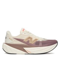 Buty do biegania New Balance. Brązowe obuwie sportowe damskie New Balance, bez wzorów, do biegania. Za 669.99 zł.