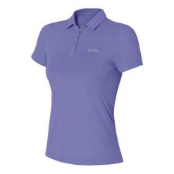 Odlo Koszulka s/s TINA kolor fioletowa r. S (221791S). T-shirty damskie Odlo. Za 71.91 zł.