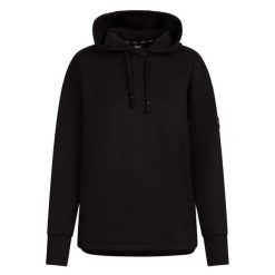 Bluza Z Kapturem Damska Hilde. Czarne bluzy damskie Trespass, bez wzorów, z kapturem. Za 246.99 zł.