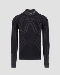 Koszulka męska X-Bionic HEATLOOP SHIRT LS MEN X BLACK B120. Czarne koszulki sportowe męskie X Bionic, na zimę, l, bez wzorów, ze skóry, bez kołnierzyka, bez ramiączek, do biegania. Za 627.00 zł.