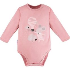 Ewa Klucze Body z długim rękawem niemowlęce róż Mellow Ewa Klucze 86. Czerwone body niemowlęce Ewa Klucze, bez wzorów, bez ramiączek. Za 34.99 zł.