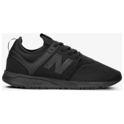 New Balance Mrl247Sew buty damskie, czarny, rozmiar 36. Czarne obuwie sportowe damskie New Balance, bez wzorów, z materiału. W wyprzedaży za 237.99 zł.