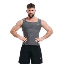 Tank top RDX M1. Czarne t-shirty męskie RDX SPORTS, l, bez wzorów, klasyczne, bez kołnierzyka. Za 177.50 zł.