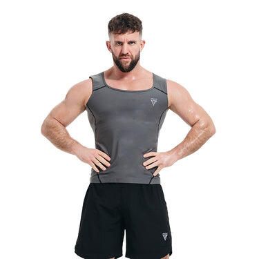 Tank top RDX M1. Czarne t-shirty męskie RDX SPORTS, m, bez wzorów, z materiału, klasyczne, bez kołnierzyka. Za 188.00 zł.