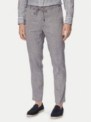 BOSS Spodnie materiałowe H-Kane1-RDS 50557859 Niebieski Modern Fit. Niebieskie spodnie materiałowe męskie Boss, m, bez wzorów, z materiału. Za 679.99 zł.