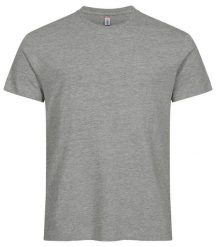 Clique Premium Long-T Extra długi t-shirt z bawełny – Grey. Szare t-shirty męskie CLIQUE, xs, bez wzorów, z bawełny, bez kołnierzyka. Za 106.59 zł.
