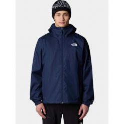 Płaszcz przeciwdeszczowy męski The North Face M Quest. Niebieskie płaszcze męskie The North Face, m, bez wzorów, sportowe, bez kaptura. Za 446.99 zł.