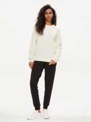 Tommy Hilfiger Bluza UW0UW04784 Écru Regular Fit. Bluzy damskie Tommy Hilfiger, bez wzorów, bez kaptura. Za 199.99 zł.