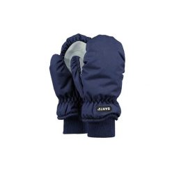 Nylonowe rękawice narciarskie dla dzieci Barts. Niebieskie buty zimowe dziewczęce Barts, bez wzorów, z materiału, bez zapięcia. Za 159.00 zł.
