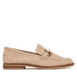Loafersy Caprice. Brązowe mokasyny damskie Caprice. Za 439.99 zł.