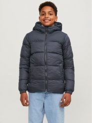 Jack & Jones Junior Kurtka zimowa 12236884 Czarny Regular Fit. Czarne buty zimowe chłopięce Jack & Jones Junior, na zimę, bez wzorów, z syntetyku, bez kaptura. Za 179.99 zł.