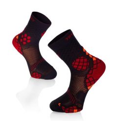 Skarpety kompresyjne do biegania antracytowe. Szare skarpety damskie TRY TO FLY, bez wzorów. W wyprzedaży za 67.34 zł.