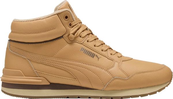 Puma Buty ST Runner v4 Mid jasny brąz 402893 05 41. Trampki męskie Puma, bez wzorów, bez zapięcia. Za 236.51 zł.