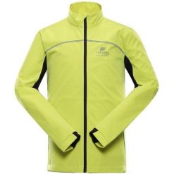 Kurtka Softshell Alpine Pro Geroc 3XL dla mężczyzn. Zielone kurtki męskie Alpine Pro, m, bez wzorów, z softshellu, trekkingowe. Za 471.00 zł.