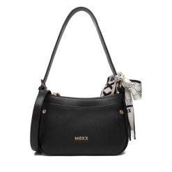 Torebka MEXX. Czarne torebki do ręki damskie Mexx, bez wzorów, klasyczne, bez dodatków. Za 159.99 zł.