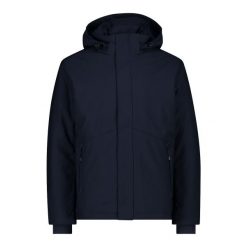 Kurtka narciarska z kapturem CMP Snaps. Niebieskie kurtki męskie CMP, na zimę, m, bez wzorów, sportowe, z kapturem. Za 699.00 zł.