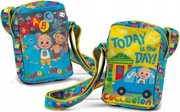 Coriex Torebka dziecięca Listonoszka Cocomelon JJ Torebka na ramię Saszetka. Torby i plecaki dziecięce Coriex. Za 45.00 zł.