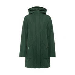 Parka dla kobiet Kari Traa Mona. Zielone kurtki damskie Kari Traa, na zimę, bez wzorów, bez kaptura. Za 984.00 zł.