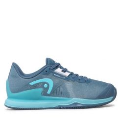 Buty do tenisa Head. Niebieskie obuwie sportowe damskie Head, bez wzorów, do biegania. Za 299.99 zł.