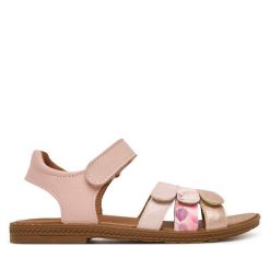 Sandały Primigi. Czerwone sandały dziewczęce Primigi, bez zapięcia. Za 299.99 zł.