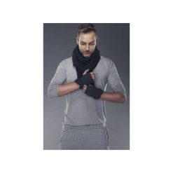 Rękawiczki. Czarne rękawiczki męskie Agi jensen design, z bawełny. Za 190.00 zł.