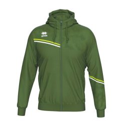 Bluza Errea Eber Ad Dorośli. Zielone bluzy męskie ERREA, s, bez wzorów, z materiału, z kapturem. Za 291.00 zł.