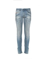 Diesel Jeansy "Sleenker" | A03595-09F08 | Mężczyzna | Niebieski. Niebieskie jeansy męskie Diesel, eleganckie. W wyprzedaży za 599.00 zł.