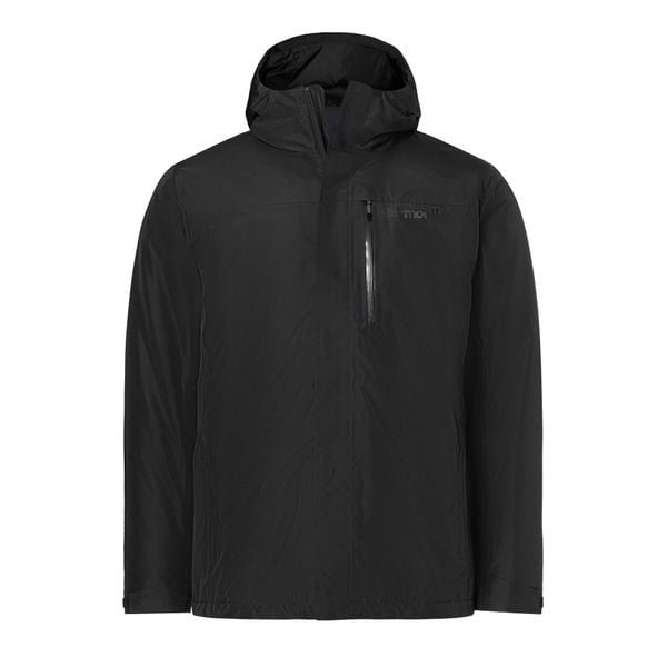 Kurtka 3w1 damska Marmot Ramble Component. Czarne kurtki damskie Marmot, xl, bez wzorów, bez kaptura. Za 639.99 zł.