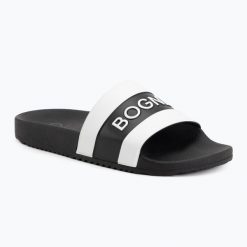 Klapki męskie BOGNER Belize 4 F. Czarne klapki męskie Bogner, z materiału. Za 239.99 zł.