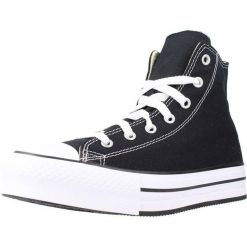 Buty CONVERSE CHUCK TAYLOR ALL STAR PLATFORM Czarny. Czarne buty sportowe męskie Converse, z tkaniny, bez zapięcia. Za 390.00 zł.