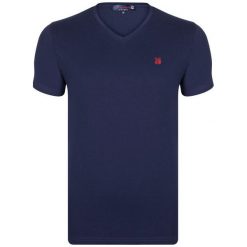 Giorgio Di Mare T-Shirt Męski M Ciemny Niebieski. T-shirty męskie marki Giorgio di Mare. W wyprzedaży za 59.90 zł.