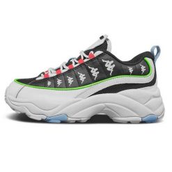 Buty damskie Kappa Luminos sneakersy sportowe. Białe obuwie sportowe damskie Kappa, bez wzorów, z jeansu, trekkingowe. Za 226.95 zł.