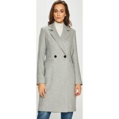 Vero Moda - Płaszcz. Szare kurtki damskie Vero Moda, l, bez wzorów, z elastanu, klasyczne, bez kaptura. W wyprzedaży za 159.90 zł.
