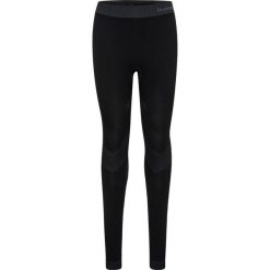Legging dziewczynka dziecko Hummel Seamless. Czarne legginsy dla dziewczynek Hummel, bez wzorów. Za 119.00 zł.