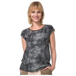 Desigual T-Shirt Damski North Dakota L Khaki. Brązowe t-shirty damskie Desigual. W wyprzedaży za 159.00 zł.