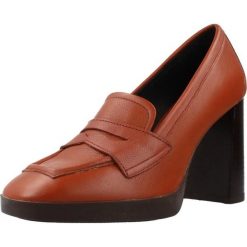 Buty GEOX D TEULADA Brązowy. Brązowe obuwie sportowe damskie Geox, na fitness i siłownię. Za 371.99 zł.