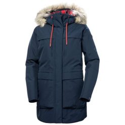 Parka dla kobiet Helly Hansen Coastal. Niebieskie kurtki sportowe damskie Helly Hansen, na zimę, m, bez wzorów, z syntetyku, bez kaptura, narciarskie. Za 869.99 zł.