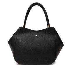 Torebka Aigner. Czarne torebki do ręki damskie Aigner, bez wzorów, bez dodatków. Za 2,819.00 zł.