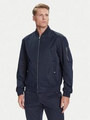 BOSS Kurtka bomber H-Comber-253 50544097 Granatowy Regular Fit. Niebieskie kurtki męskie Boss, m, bez wzorów, z syntetyku, bez kaptura. Za 939.99 zł.