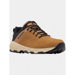 Buty Męskie Columbia Newton Nimble LTR. Brązowe trekkingi męskie Columbia. Za 469.00 zł.